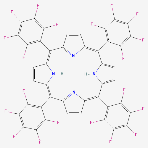 5,10,15,20-Tetrakis(pentafluorophenyl)porphyrin (CAS: 25440-14-6) - Related Chemical Product