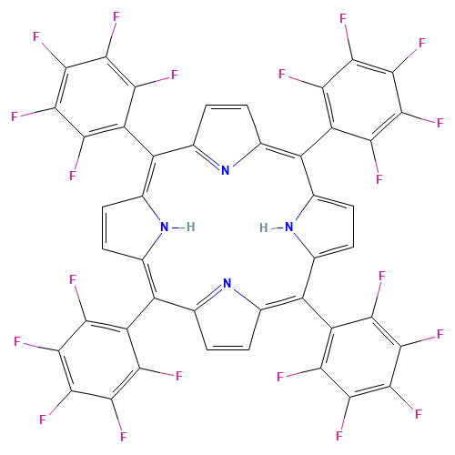 5,10,15,20-Tetrakis(pentafluorophenyl)porphyrin (CAS: 25440-14-6) - Related Chemical Product