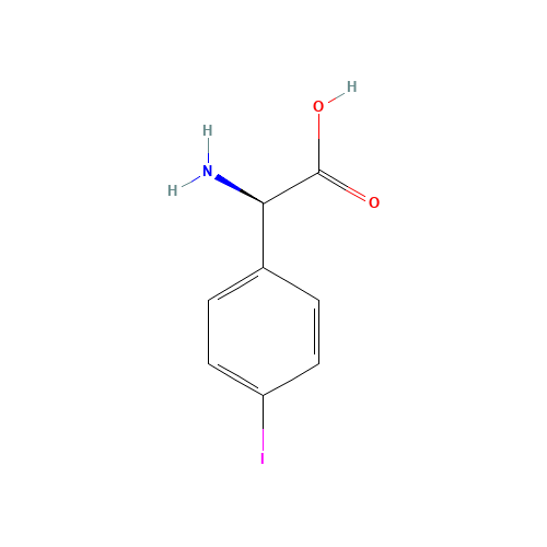 (R)-2-Amino-2-(4-iodophenyl)acetic acid (CAS: 25673-26-1) - Related Chemical Product