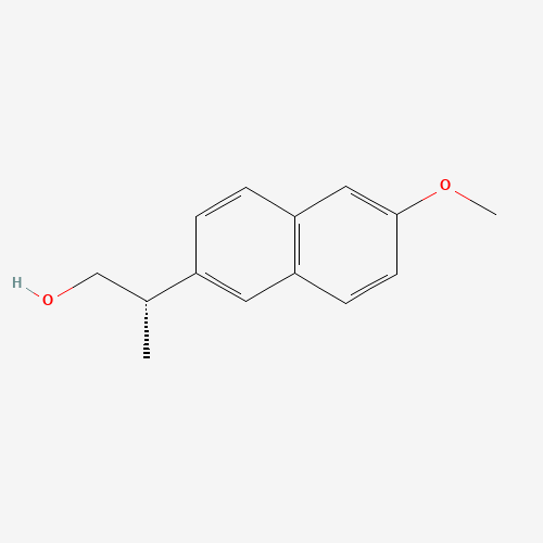 NAPROXOL (CAS: 26159-36-4) - Chemical Structure and Molecular Formula 