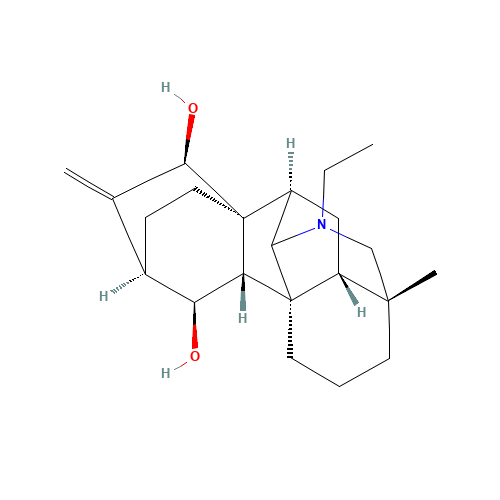 Denudatine (CAS: 26166-37-0) - Related Chemical Product