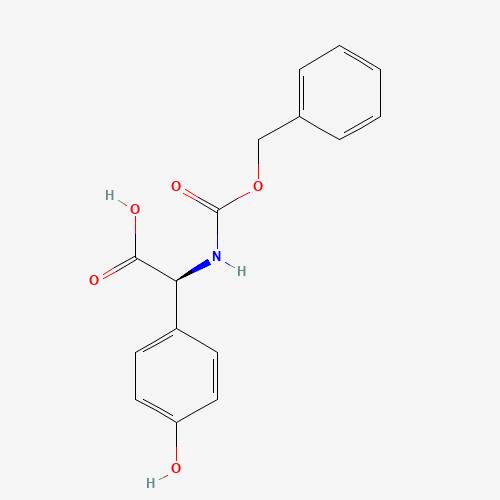 N-Cbz-S-4-Hydroxyphenylglycine (CAS: 26787-76-8) - Related Chemical Product