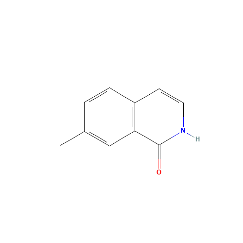 7-methylisoquinolin-1(2H)-one (CAS: 26829-47-0) - Related Chemical Product