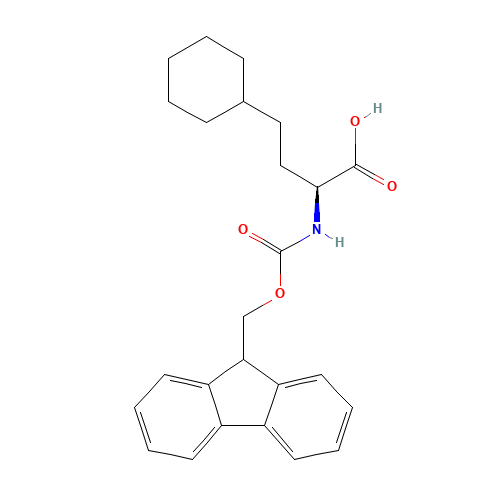 Fmoc-L-Homocyclohexylalanine (CAS: 269078-73-1) - Related Chemical Product
