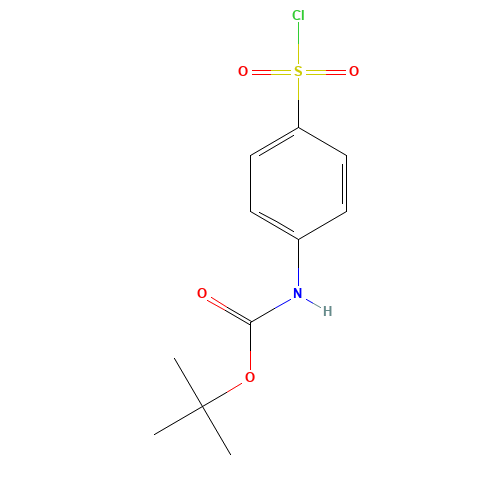 tert-Butyl (4-(chlorosulfonyl)phenyl)carbamate (CAS: 269747-25-3) - Related Chemical Product