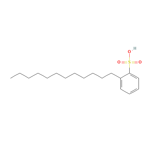 2-DODECYLBENZENESULFONIC ACID (CAS: 27176-87-0) - Related Chemical Product