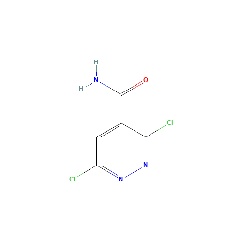 3,6-dichloropyridazine-4-carboxamide (CAS: 27427-66-3) - Related Chemical Product