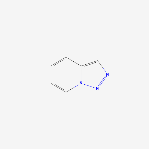 [1,2,3]Triazolo[1,5-a]pyridine (CAS: 274-59-9) - Chemical Structure and Molecular Formula 