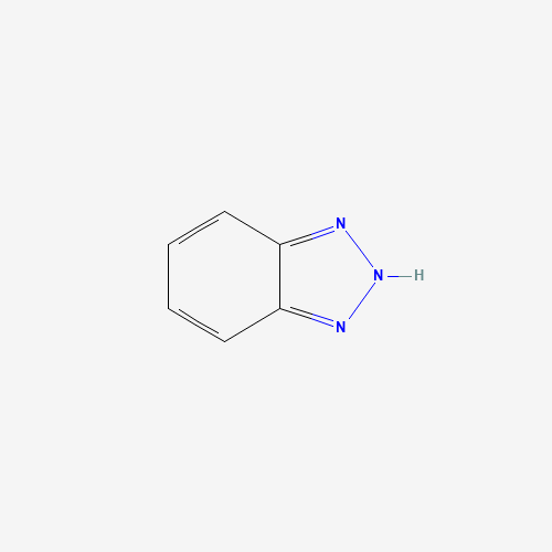 1H-Benzotriazole (CAS: 27556-51-0) - Chemical Structure and Molecular Formula 