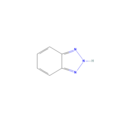 1H-Benzotriazole (CAS: 27556-51-0) - Chemical Structure and Molecular Formula 