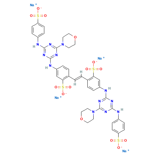 Fluorescent Brightener 210 (CAS: 28950-61-0) - Related Chemical Product