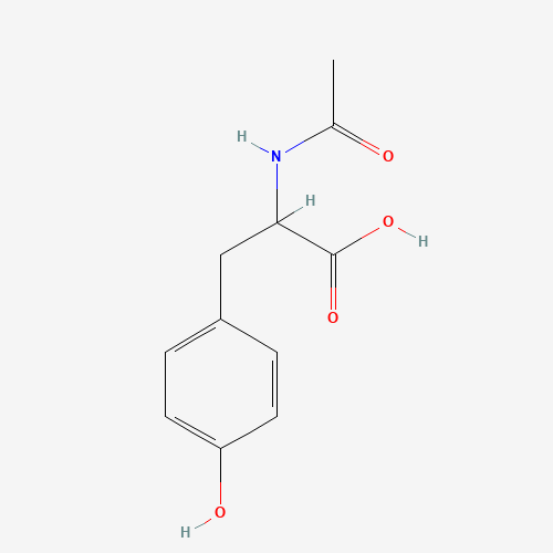 L-Tyrosine, N-acetyl- chemical structure L-Tyrosine, N-acetyl- (CAS: 2901-77-1) - Chemical Structure and Molecular Formula