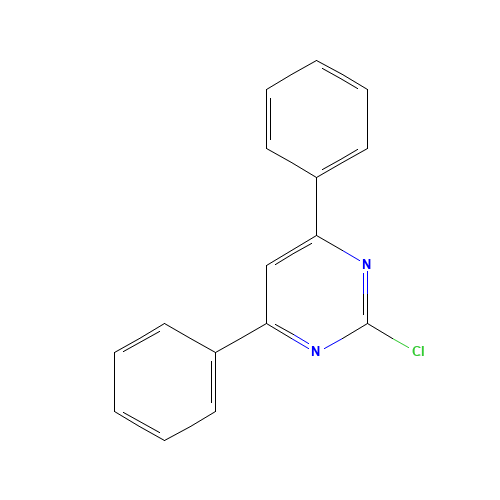 2-chloro-4,6-diphenylpyrimidine (CAS: 2915-16-4) - Related Chemical Product