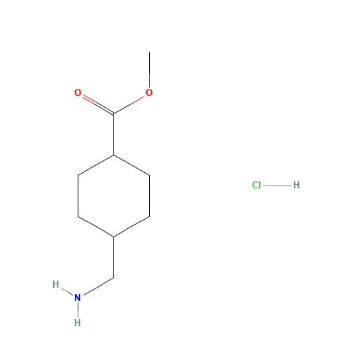 Methyl trans-4-(Aminomethyl)cyclohexanecarboxylate Hydrochloride (CAS: 29275-88-5) - Related Chemical Product