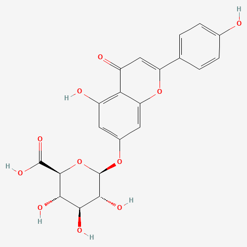 Apigenin 7-O-b-glucuronide (CAS: 29741-09-1) - Related Chemical Product