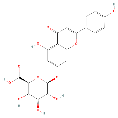 Apigenin 7-O-b-glucuronide (CAS: 29741-09-1) - Related Chemical Product
