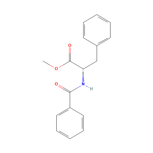 N-benzoyl-L-phenylalanine methyl ester (CAS: 3005-61-6) - Related Chemical Product