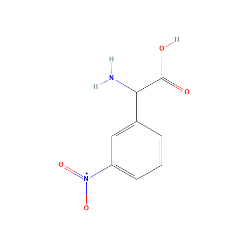 amino(3-nitrophenyl)acetic acid (CAS: 30077-08-8) - Related Chemical Product