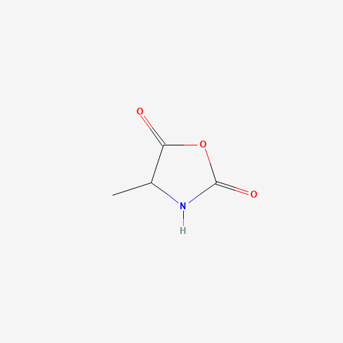 4-Methyloxazolidine-2,5-dione (CAS: 30291-41-9) - Chemical Structure and Molecular Formula 