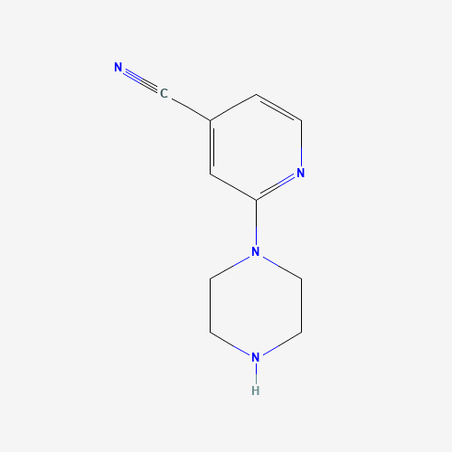 2-(piperazin-1-yl)isonicotinonitrile (CAS: 305381-05-9) - Related Chemical Product