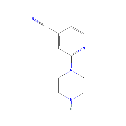 2-(piperazin-1-yl)isonicotinonitrile (CAS: 305381-05-9) - Related Chemical Product
