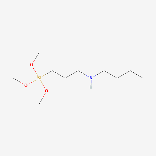 N-(3-(Trimethoxysilyl)propyl)butylamine (CAS: 31024-56-3) - Related Chemical Product