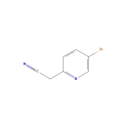 2-(5-Bromopyridin-2-yl)acetonitrile (CAS: 312325-72-7) - Related Chemical Product