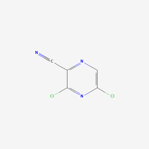 3,5-Dichloropyrazine-2-carbonitrile (CAS: 313339-92-3) - Related Chemical Product