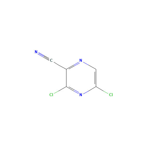 3,5-Dichloropyrazine-2-carbonitrile (CAS: 313339-92-3) - Related Chemical Product