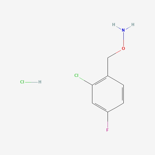 O-(2-Chloro-4-fluorobenzyl)hydroxylamine hydrochloride (CAS: 317821-68-4) - Related Chemical Product