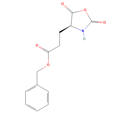 Glutamic acid,5-benzyl ester,NCA (CAS: 3190-71-4) - Chemical Structure and Molecular Formula 