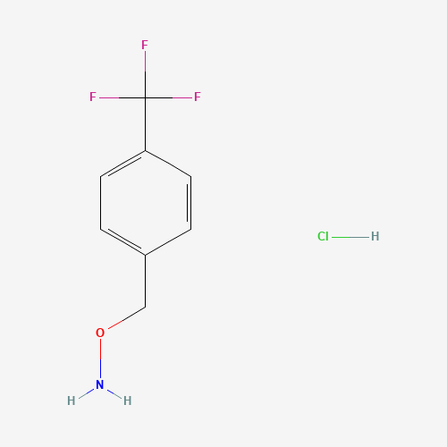 1-[(aminooxy)methyl]-4-(trifluoromethyl)benzene hydrochloride (CAS: 321574-29-2) - Related Chemical Product