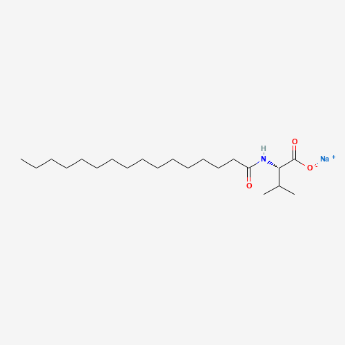 Sodium N-hexadecanoyl-L-valinate (CAS: 32190-54-8) - Related Chemical Product