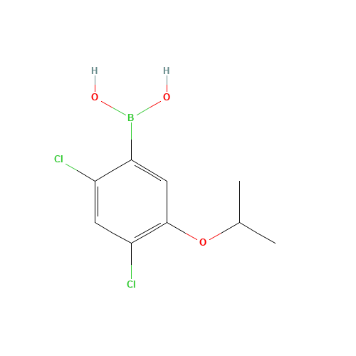 2,4-DICHLORO-5-ISOPROPOXYPHENYLBORONIC ACID (CAS: 325786-18-3) - Related Chemical Product