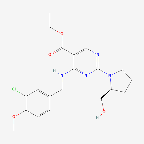 FT-0698251 CAS:330785-83-6 chemical structure
