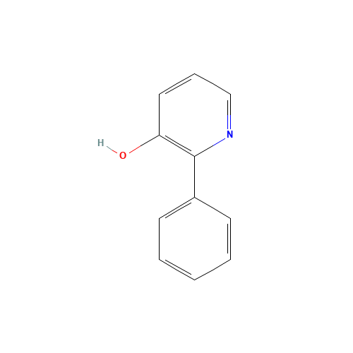 2-phenylpyridin-3-ol (CAS: 3308-02-9) - Related Chemical Product