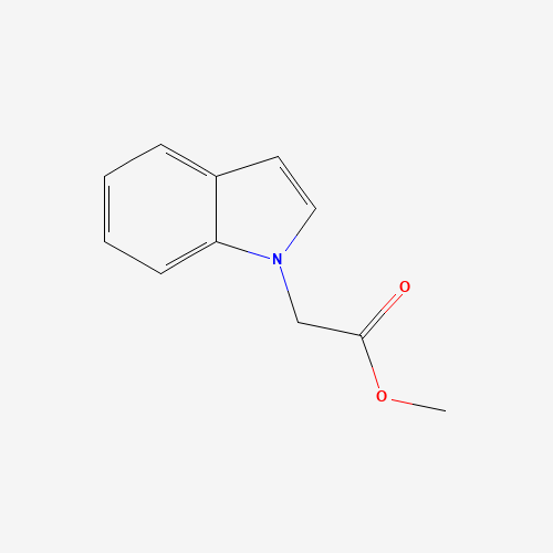 methyl 2-(1H-indol-1-yl)acetate (CAS: 33140-80-6) - Related Chemical Product