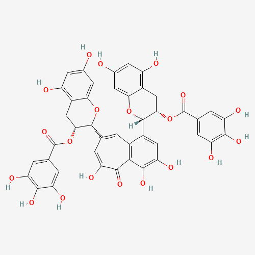THEAFLAVINE-3,3'-DIGALLATE (CAS: 33377-72-9) - Related Chemical Product