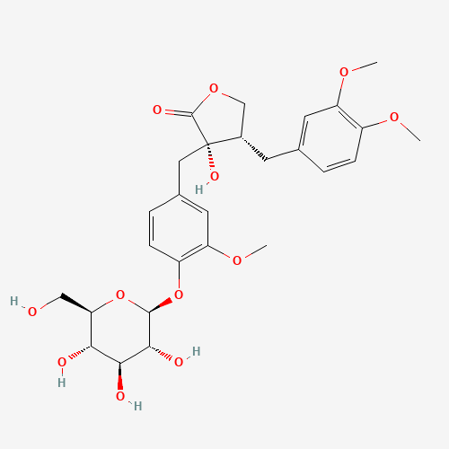 AGN-PC-0409RH (CAS: 33464-71-0) - Chemical Structure and Molecular Formula 