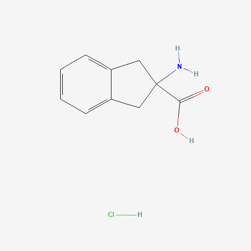 2-Amino-2,3-dihydro-1H-indene-2-carboxylic acid hydrochloride (CAS: 33584-60-0) - Related Chemical Product