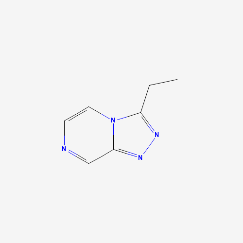 3-ethyl-[1,2,4]triazolo[4,3-a]pyrazine (CAS: 33590-18-0) - Related Chemical Product