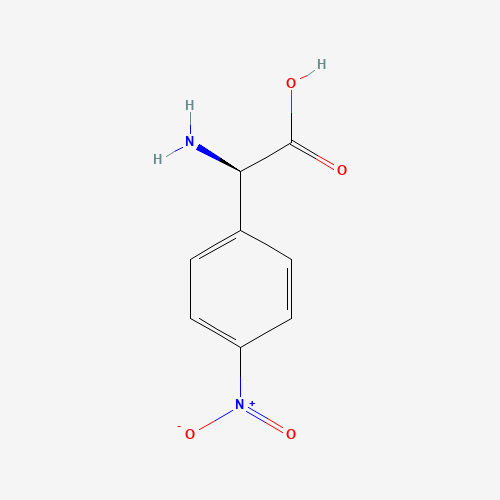 (R)-2-Amino-2-(4-nitrophenyl)acetic acid (CAS: 336877-75-9) - Related Chemical Product