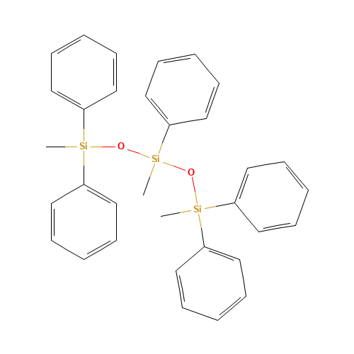 1,3,5-Trimethyl-1,1,3,5,5-pentaphenyltrisiloxane (CAS: 3390-61-2) - Related Chemical Product