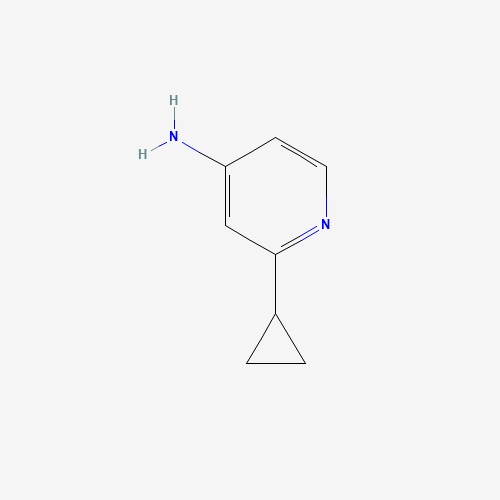 2-cyclopropylpyridin-4-amine (CAS: 340006-71-5) - Related Chemical Product