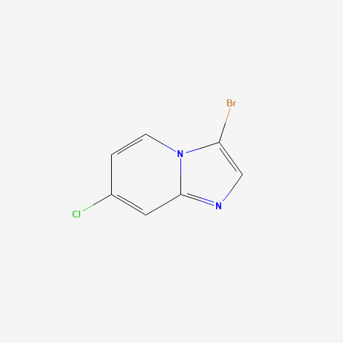 3-Bromo-7-chloroimidazo[1,2-a]pyridine (CAS: 342613-67-6) - Related Chemical Product