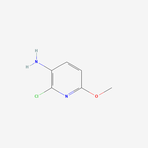 3-Amino-2-chloro-6-methoxypyridine (CAS: 34392-85-3) - Related Chemical Product