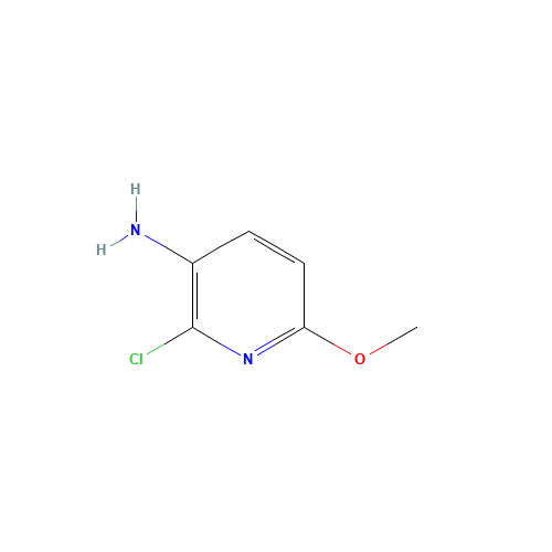 3-Amino-2-chloro-6-methoxypyridine (CAS: 34392-85-3) - Related Chemical Product