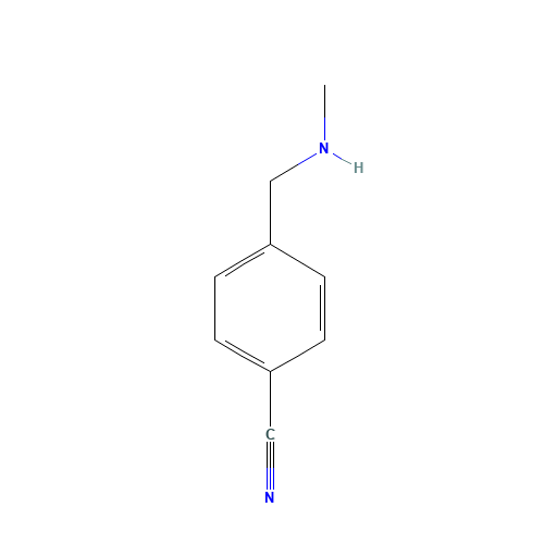 4-(methylaminomethyl)benzonitrile (CAS: 34403-48-0) - Related Chemical Product