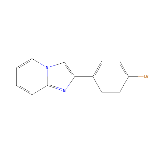 2-(4-Bromophenyl)imidazo[1,2-a]pyridine (CAS: 34658-66-7) - Related Chemical Product