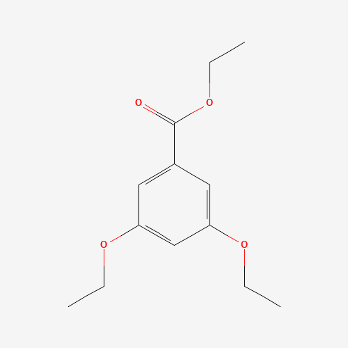 Ethyl 3,5-diethoxybenzoate (CAS: 351002-95-4) - Chemical Structure and Molecular Formula 
